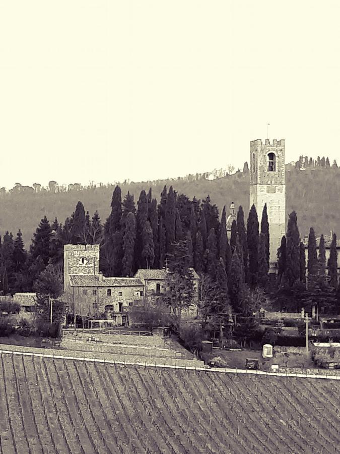 Torre Di Badia Bed & Breakfast Badia A Passigano Exterior photo