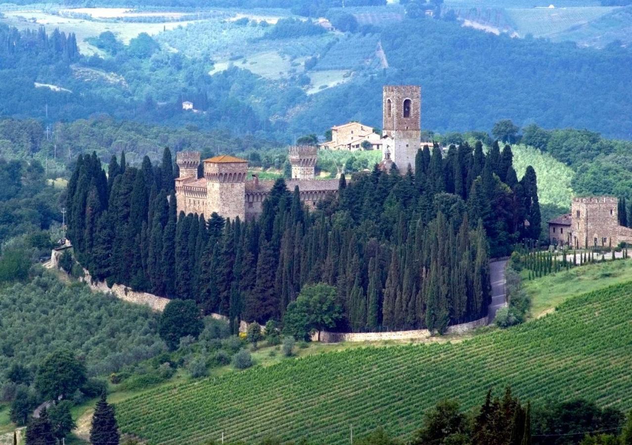 Torre Di Badia Bed & Breakfast Badia A Passigano Exterior photo